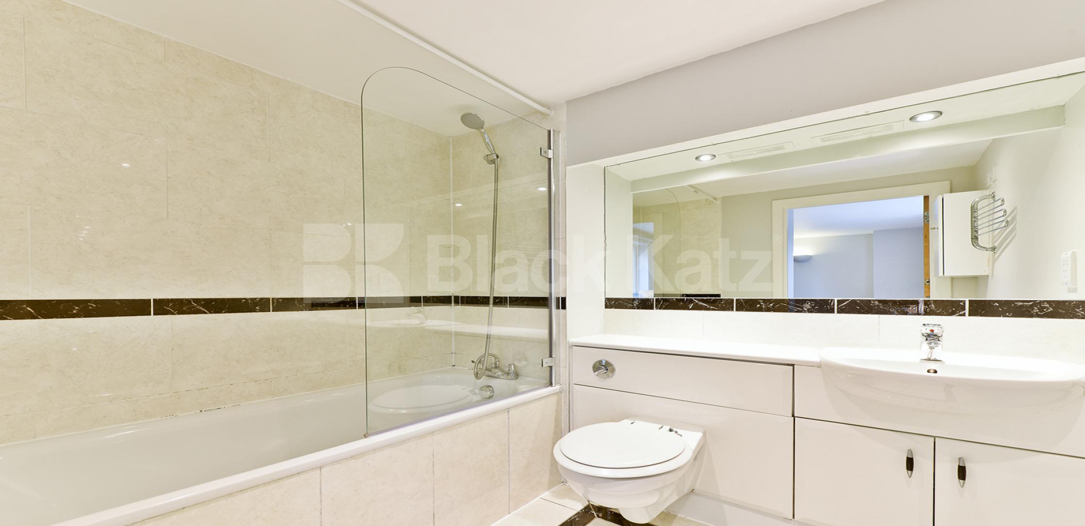 			NEW INSTRUCTION (Includes water rates)., 1 Bedroom, 1 bath, 1 reception Apartment			 Pacific wharf, 165 Rotherhithe Street , Rotherhithe 